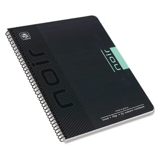 SPECIAL BY TYPOTRUST ΤΕΤΡΑΔΙΟ ΣΠΙΡΑΛ NOIR A4 (21x29,7cm) 3 ΘΕΜΑΤΩΝ 90φ ΒΕΡΑΜΑΝ