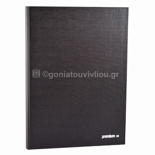 PREMIUM ΝΤΟΣΙΕ ΠΙΑΣΤΡΑ A4 (21x29,7cm) ΜΑΥΡΟ 35180