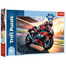 TREFL ΠΑΖΛ 100τεμ FAST MOTORBIKE 16489