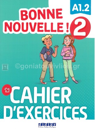 BONNE NOUVELLE 2 CAHIER (AVEC AUDIO CD)