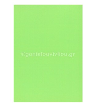 FAVINI ΧΑΡΤΟΝΙ 50x70cm 220gr ΛΑΧΑΝΙ PISTACCHIO No18