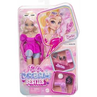 MATTEL ΚΟΥΚΛΑ BARBIE DREAM BESTIES MALIBU HYC21