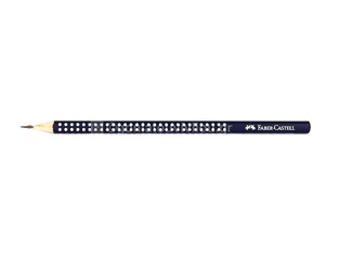 FABER CASTELL ΜΟΛΥΒΙ SPARKLE GRIP B ΣΚΟΥΡΟ ΜΠΛΕ 118264