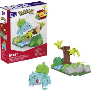 MATTEL MEGA POKEMON BULBASAUR HDL75