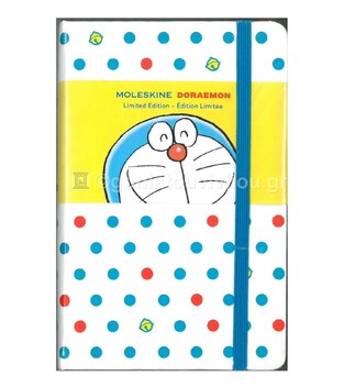MOLESKINE ΣΗΜΕΙΩΜΑΤΑΡΙΟ POCKET HARD COVER DORAEMON RULED NOTEBOOK (ΡΙΓΕ)