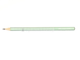 FABER CASTELL ΜΟΛΥΒΙ SPARKLE GRIP ΝΟ 2 ΠΡΑΣΙΝΟ ΑΝΟΙΧΤΟ ΜΕΝΤΑ (ΜΕ ΓΚΛΙΤΕΡ) 118203