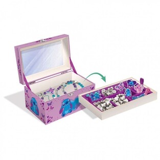 LISCIANI GIOCHI ΣΕΤ ΚΑΤΑΣΚΕΥΗ ΚΟΣΜΗΜΑΤΩΝ ΚΑΙ ΜΠΙΖΟΥΤΙΕΡΑ STITCH 107568