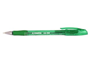 STABILO BILLE  ΣΤΥΛΟ NEEDLE ΜΕ ΛΑΣΤΙΧΟ ΠΡΑΣΙΝΟΣ 508 NF 36