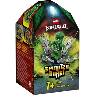 LEGO NINJAGO SPINJITZU BURST LLOYD 70687