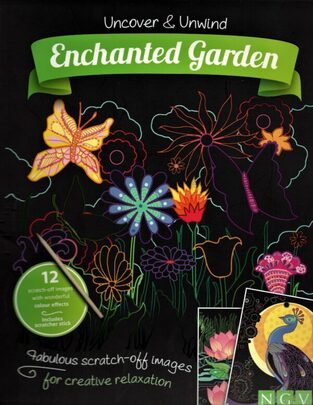 ENCHANTED GARDEN (ΣΕΙΡΑ UNCOVER AND UNWIND) (ΕΤΒ 2021)