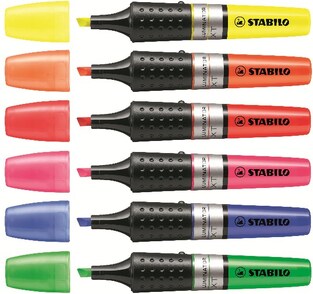 STABILO LUMINATOR ΜΑΡΚΑΔΟΡΟΣ ΥΠΟΓΡΑΜΜΙΣΗΣ ΚΙΤΡΙΝΟ 71 24