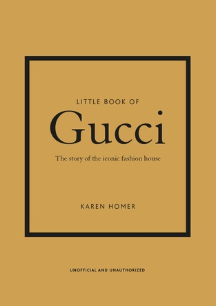 LITTLE BOOK OF GUCCI (HOMER) (ΑΓΓΛΙΚΑ) (HARDCOVER)