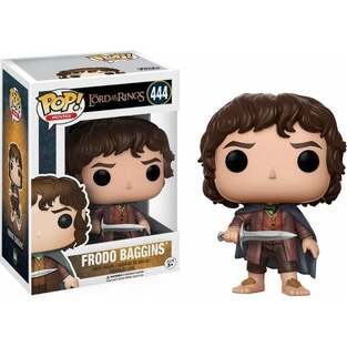 FUNKO POP MOVIES THE LORD OF THE RINGS FRODO BAGGINS 444 VINYL FIGURE