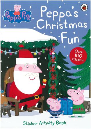 PEPPAS CHRISTMAS FUN (HOLOWATY) (ΑΓΓΛΙΚΑ) (PAPERBACK)