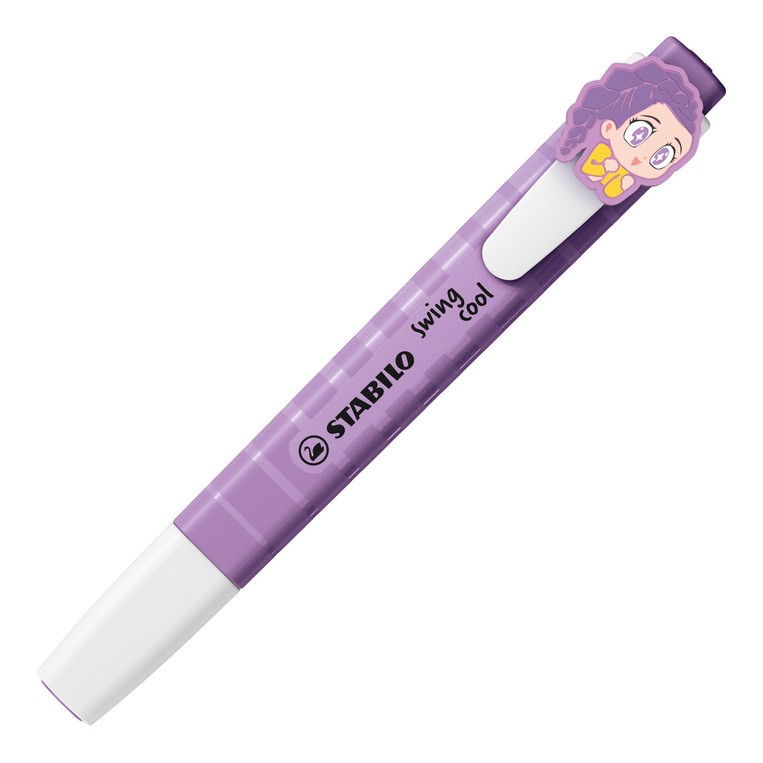STABILO SWING COOL K POP ΜΑΡΚΑΔΟΡΟΣ ΥΠΟΓΡΑΜΜΙΣΗΣ 275 162 VIOLET