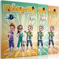 HOBBYVILLE JUNIOR B (ΠΑΚΕΤΟ ΜΕ I BOOK ΚΑΙ REVISION BOOK)