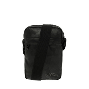 POLO ΤΣΑΝΤΑΚΙ ΩΜΟΥ WAVE ΔΕΡΜΑΤΙΝΗ ΠΑΡΑΛΛΑΓΗ ΜΑΥΡΗ 9071018100