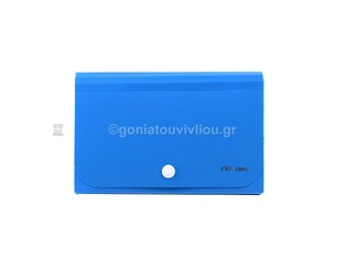 DELI ΓΡΑΜΜΑΤΙΟΘΗΚΗ MINI 17,5x12cm 5561 ΜΠΛΕ