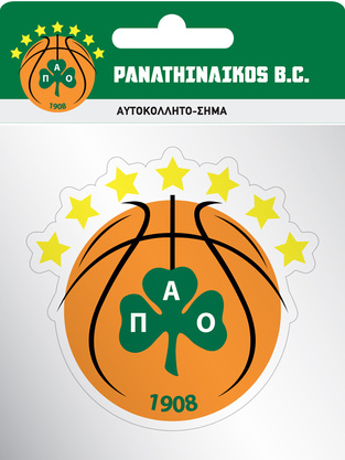 ΑΥΤΟΚΟΛΛΗΤΟ ΣΗΜΑ ΜΕΓΑΛΟ ΠΑΝΑΘΗΝΑΙΚΟΣ ΜΠΑΣΚΕΤ
