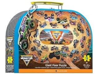 MONSTER JAM GIANT FLOOR PUZZLE ΠΑΖΛ 74 ΤΕΜΑΧΙΩΝ (SMART KIDS COLLECTION)