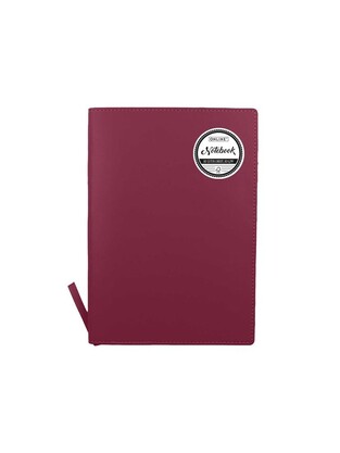 ONLINE ΣΗΜΕΙΩΜΑΤΑΡΙΟ A5 (14,8x21cm) ΜΑΛΑΚΟ ΕΞΩΦΥΛΛΟ ΜΕ ΓΡΑΜΜΕΣ 80φ ΜΠΟΡΝΤΩ 16002