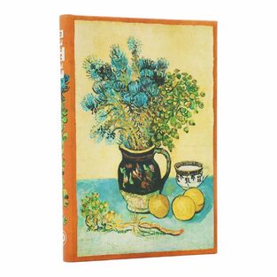PAPERBLANKS HARDCOVER ΣΗΜΕΙΩΜΑΤΑΡΙΟ MINI (9.5x14cm) VAN GOGH S STILL LIFE LINED (ΡΙΓΕ) FB13397