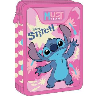 MUST TEAM ΚΑΣΕΤΙΝΑ ΤΕΤΡΑΓΩΝΗ ΔΙΠΛΗ ΓΕΜΑΤΗ STITCH 565997