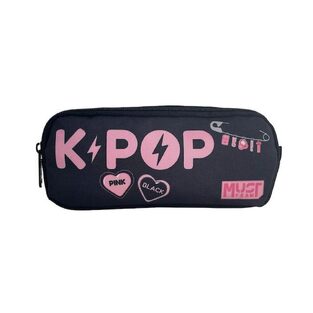 MUST TEAM ΚΑΣΕΤΙΝΑ ΒΑΡΕΛΑΚΙ 2 ΦΕΡΜΟΥΑΡ K POP ΜΑΥΡΟ ΡΟΖ 587780
