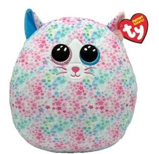 AS COMPANY TY ΜΑΞΙΛΑΡΙ SQUISHY BEANIES ΓΑΤΟΥΛΑ ΜΕ ΑΣΤΕΡΑΚΙΑ 25χ56cm 39264