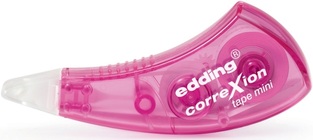 EDDING MINI CORREXION TAPE ΔΙΟΡΘΩΤΙΚΗ ΤΑΙΝΙΑ 5mm x 6m ΡΟΖ