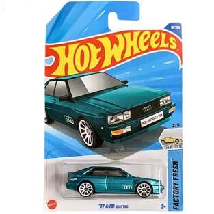 MATTEL ΑΥΤΟΚΙΝΗΤΑΚΙ HOT WHEELS 87 AUDI QUATTRO 16/250