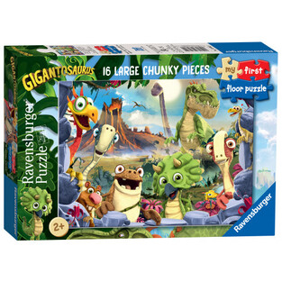 RAVENSBURGER ΠΑΖΛ ΔΑΠΕΔΟΥ 16 ΤΕΜΑΧΙΩΝ ΓΙΓΑΝΤΟΣΑΥΡΟΣ 030811