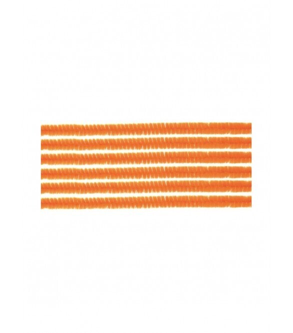 GLOREX ΣΥΡΜΑ ΠΙΠΑΣ ΠΟΡΤΟΚΑΛΙ 8mm x 50cm 10τεμ