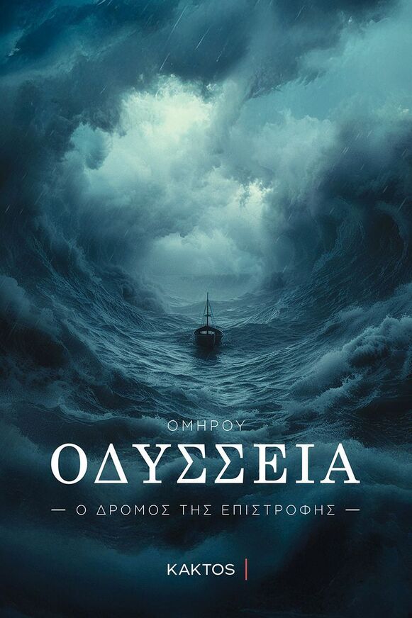 ΟΜΗΡΟΥ ΟΔΥΣΣΕΙΑ Ο ΔΡΟΜΟΣ ΤΗΣ ΕΠΙΣΤΡΟΦΗΣ (ΕΠΙΜΕΛΕΙΑ ΦΙΛΟΛΟΓΙΚΗ ΟΜΑΔΑ ΚΑΚΤΟΥ) (ΕΤΒ 2026)