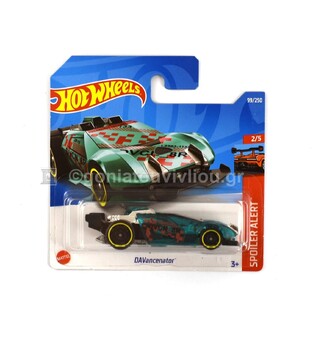 MATTEL ΑΥΤΟΚΙΝΗΤΑΚΙ HOT WHEELS 1 ΤΕΜΑΧΙΟ DAVANCENATOR