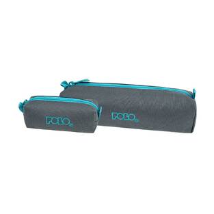 POLO ΚΑΣΕΤΙΝΑ ΒΑΡΕΛΑΚΙ ORIGINAL WALLET DOS2 ΓΚΡΙ 937006 2258