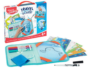 MAPED CREATIV TRAVEL BOARD ΖΩΑΚΙΑ 969310