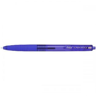 PILOT ΣΤΥΛΟ ΜΕ ΚΟΥΜΠΙ SUPER GRIP G MEDIUM 1.0mm ΜΩΒ