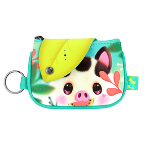 SANTORO BANGOBERRY ΠΑΙΔΙΚΟ ΠΟΡΤΟΦΟΛΙ ΜΠΡΕΛΟΚ PIGGY PIG 1270BB02