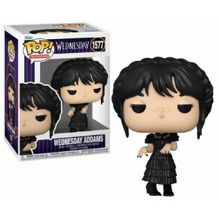 FUNKO POP TELEVISION WEDNESDAY ADDAMS 1577 VINYL FIGURE