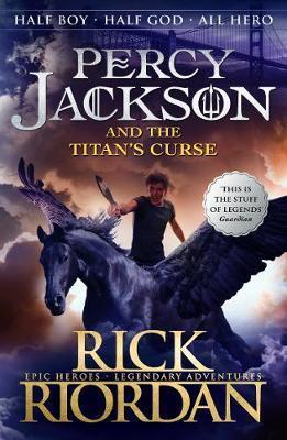 PERCY JACKSON AND THE TITANS CURSE BOOK 3 (RIORDAN) (ΑΓΓΛΙΚΑ) (PAPERBACK)