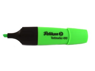 PELIKAN TEXTMARKER ΜΑΡΚΑΔΟΡΟΣ ΥΠΟΓΡΑΜΜΙΣΗΣ 490 ΠΡΑΣΙΝΟΣ