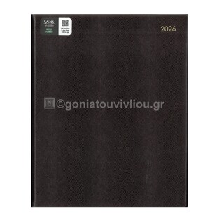 2026 ΗΜΕΡΟΛΟΓΙΟ LETTS ΕΒΔΟΜΑΔΙΑΙΟ 21,5x26,5cm LEGACY QUARTO BURGUNDY 26081641