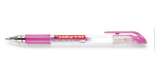 EDDING 2185 ΣΤΥΛΟ ROLLER GEL CRYSTALJELLY 0.7mm ΜΕΤΑΛΛΙΚΟ ΡΟΖ No79