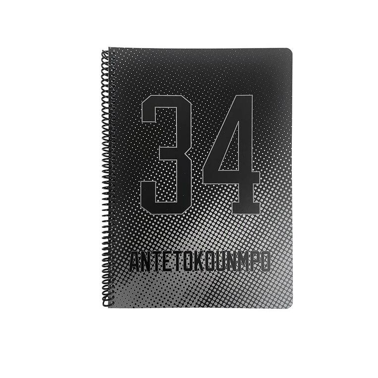 NBA BACK ME UP ΤΕΤΡΑΔΙΟ ΣΠΙΡΑΛ A4 (21x29,7cm) 2 ΘΕΜΑΤΩΝ 70φ GIANNIS 378 13440