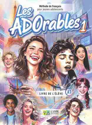 LES ADORABLES 1 METHODE (ΕΤΒ 2026)