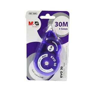 M&G ΔΙΟΡΘΩΤΙΚΗ ΤΑΙΝΙΑ 5mm x 30m EVO ACT58371