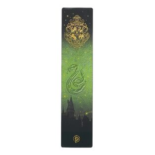PAPERBLANKS BOOKMARK 18.5x4cm HARRY POTTER SLYTHERIN PAD6583