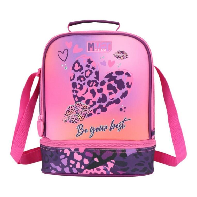 MUST TEAM ΤΣΑΝΤΑΚΙ ΦΑΓΗΤΟΥ YUMMY ΙΣΟΘΕΡΜΙΚΟ HEART PRINT 587680