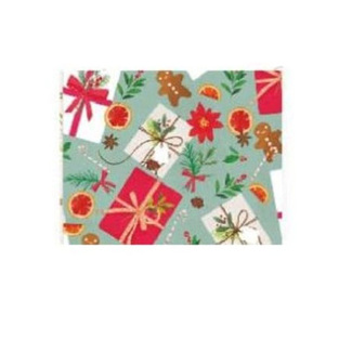 DESCRIBO ΧΑΡΤΙ ΠΕΡΙΤΥΛΙΓΜΑΤΟΣ ΧΡΙΣΤΟΥΓΕΝΝΙΑΤΙΚΟ ΣΕ ΡΟΛΟ 70cm x 2m ΠΡΑΣΙΝΟ ΜΕ ΣΤΟΛΙΔΙΑ DES0053